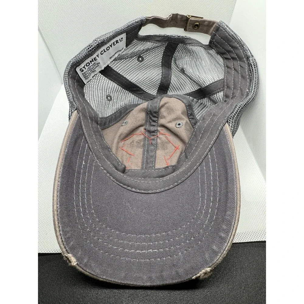 Stoney Clover Ln‎ Minnie Mouse Disney Gray Mesh Adjustable Trucker Hat